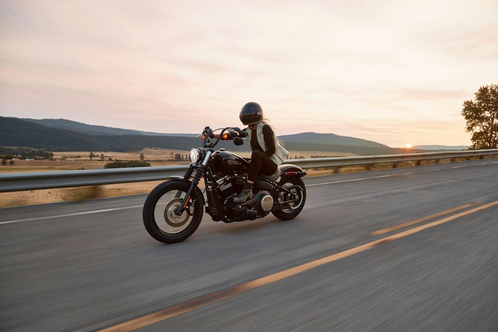 Touring motorcycles