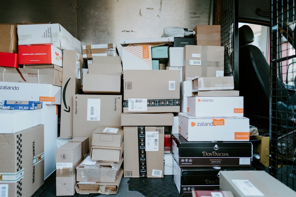 E-commerce parcels