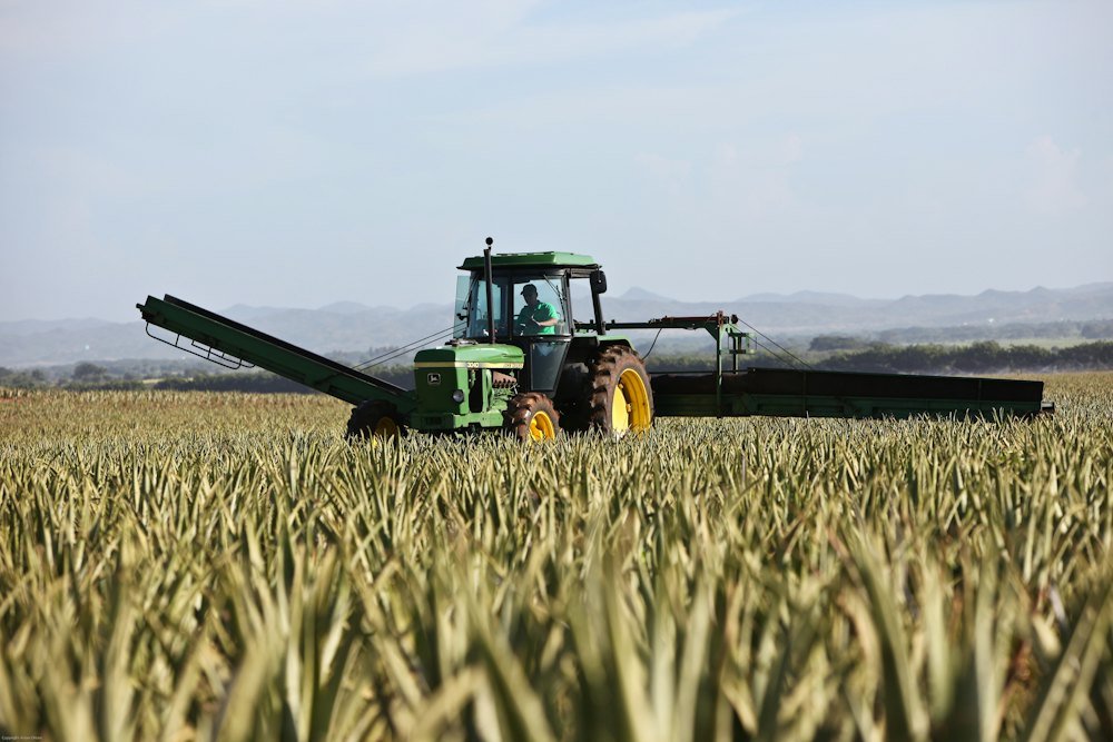 Agricultural tractors